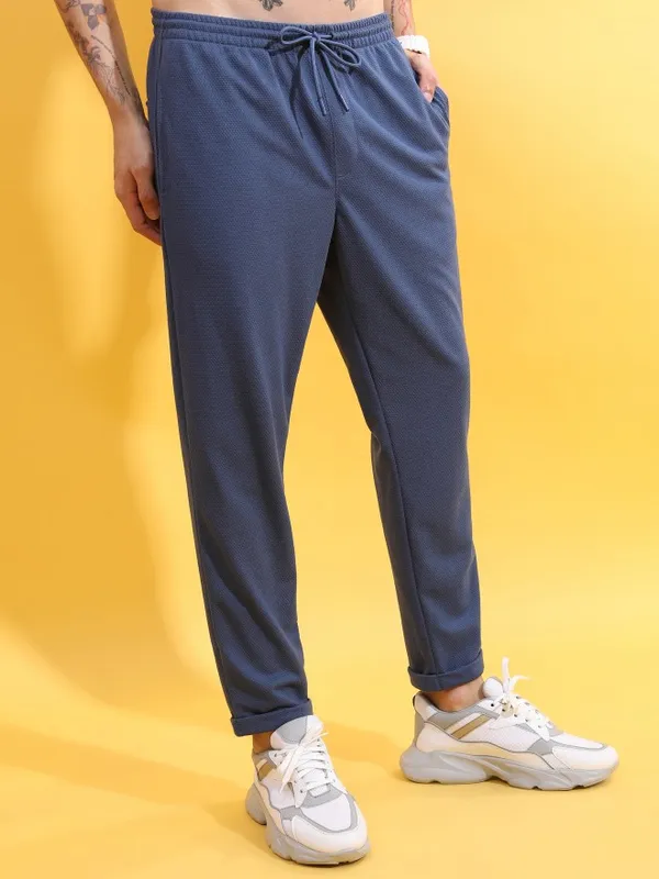 Men Slim Fit Track Pant