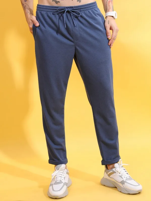 Men Slim Fit Track Pant