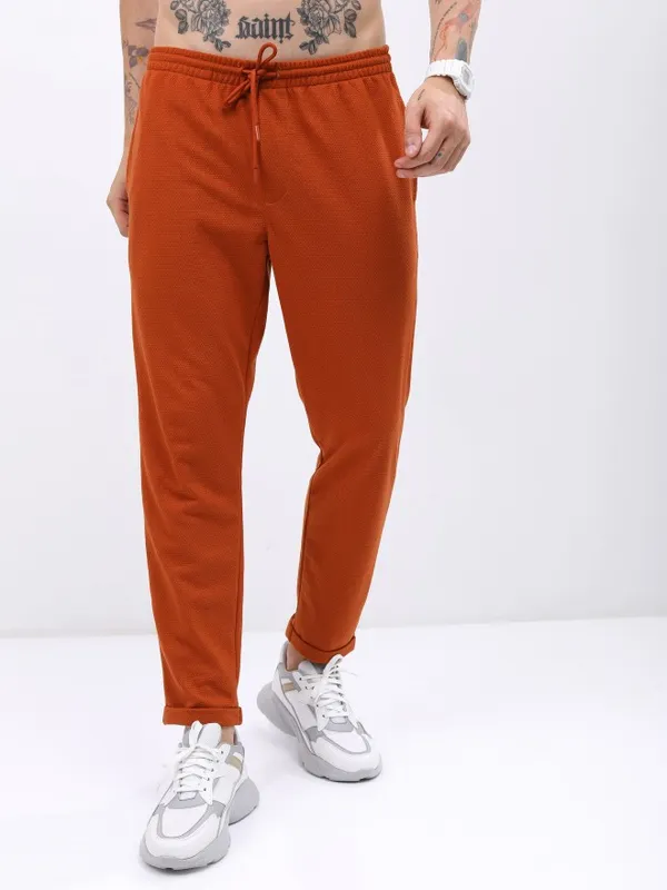 Men Regular Fit Track Pant