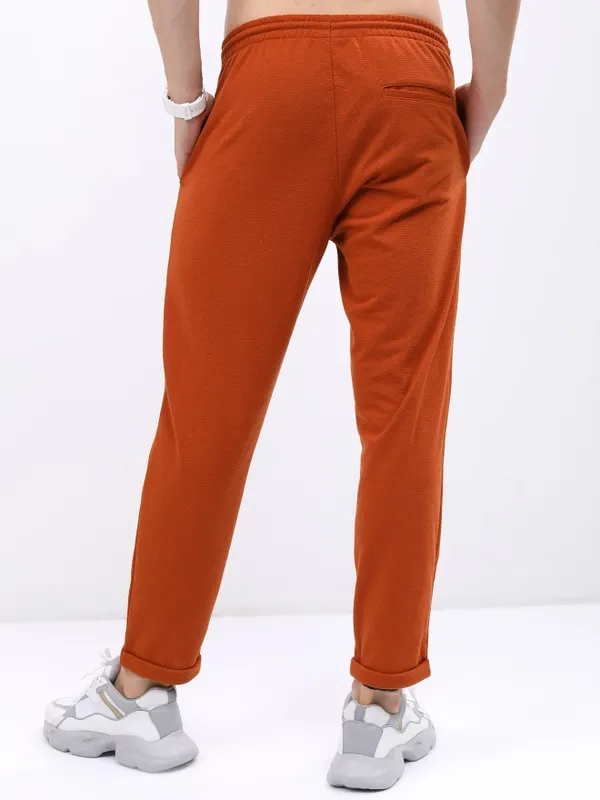 Men Regular Fit Track Pant