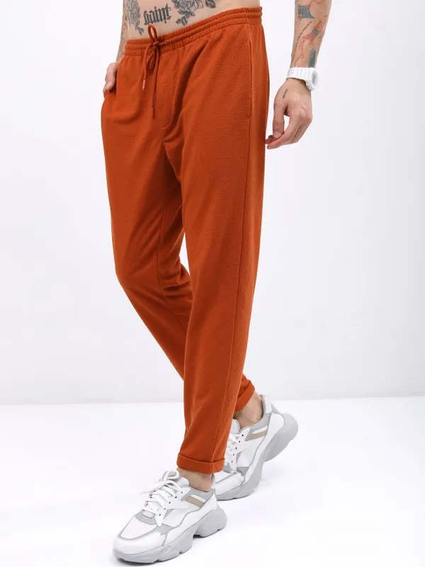 Men Regular Fit Track Pant