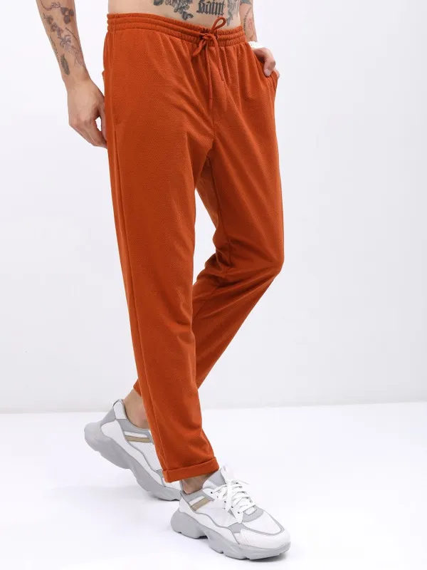 Men Regular Fit Track Pant