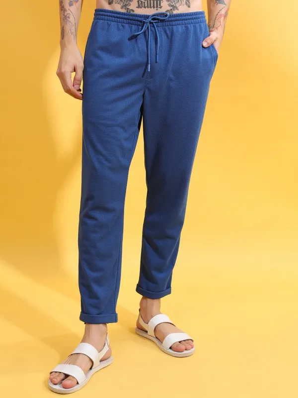 Men Slim Fit Track Pant