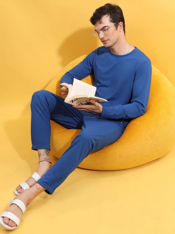 Men Slim Fit Track Pant