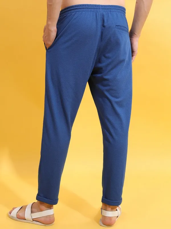 Men Slim Fit Track Pant