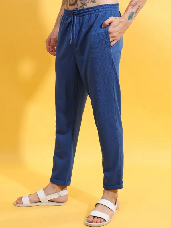 Men Slim Fit Track Pant