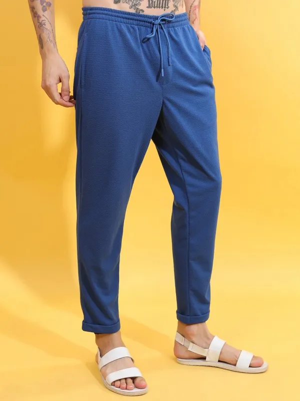 Men Slim Fit Track Pant