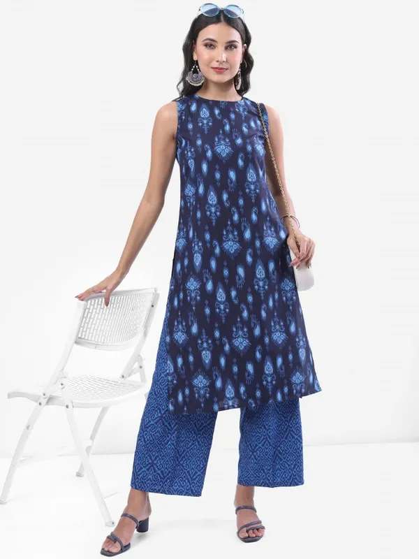 Women Kurta With Palazzo