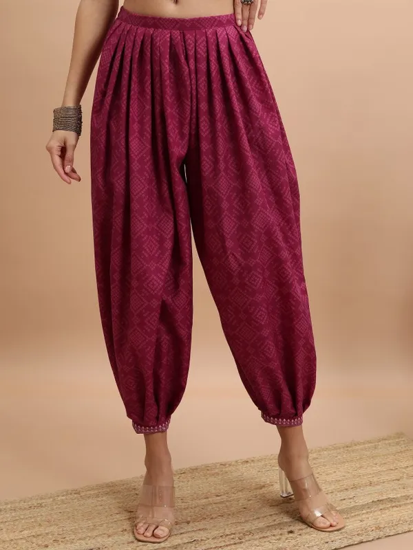 Women Kurta With Trousers & Dupatta
