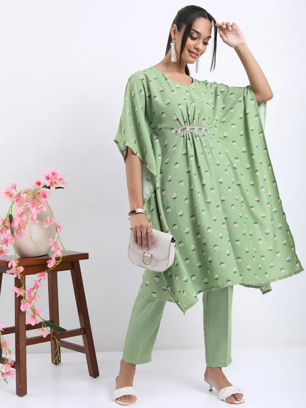 Women Top With Dhoti Pant