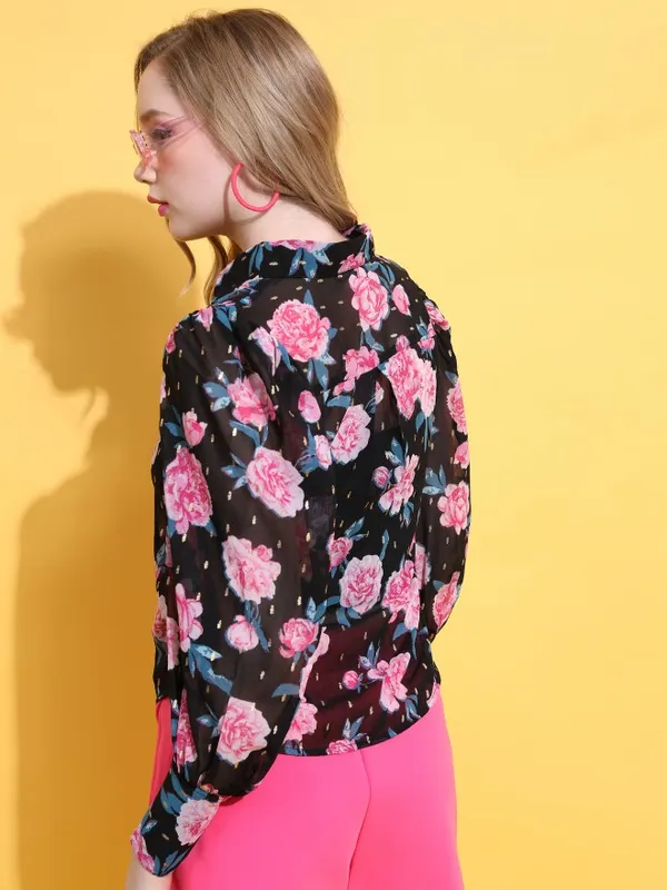 Women Printed Casual Shirt