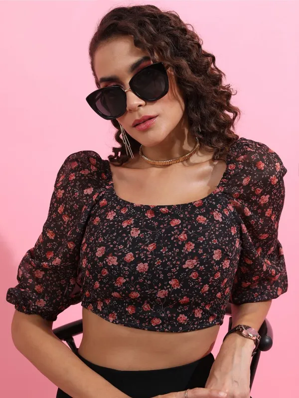 Printed Regular Top
