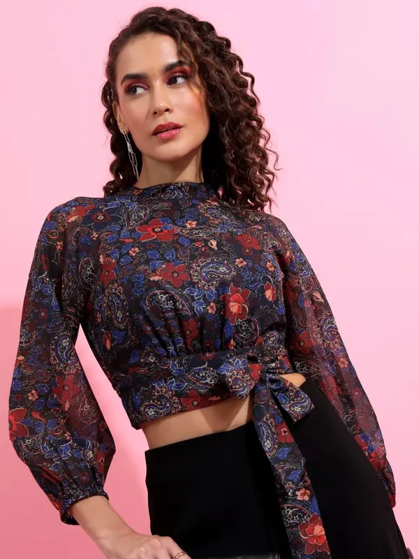  Ketch Women Multi Printed Regular Tops