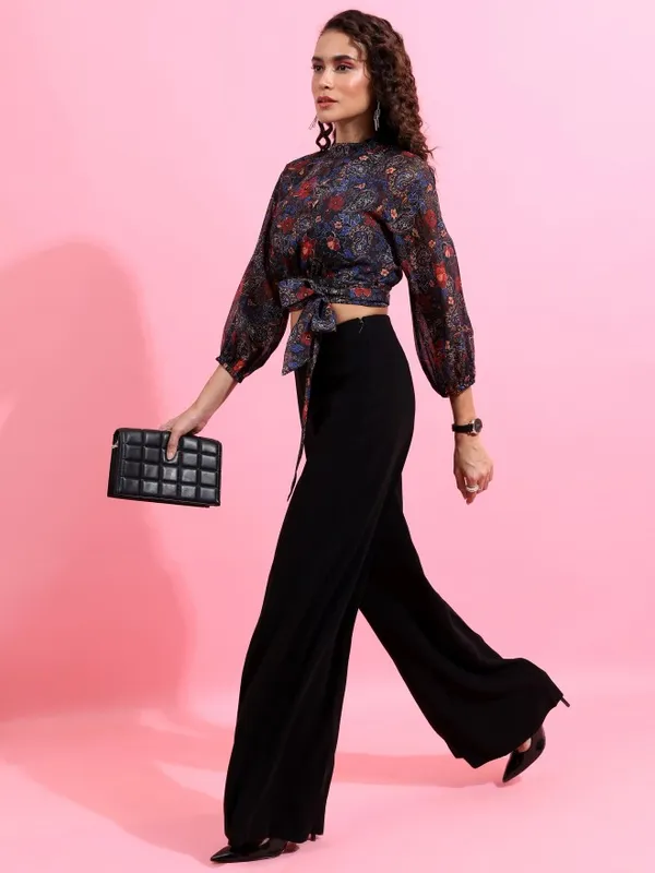  Ketch Women Multi Printed Regular Tops