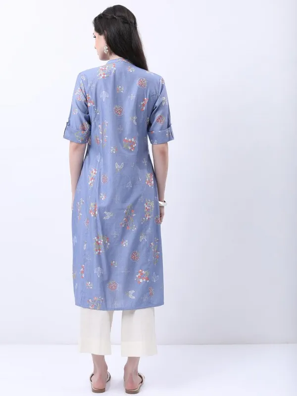 Printed Straight Kurta