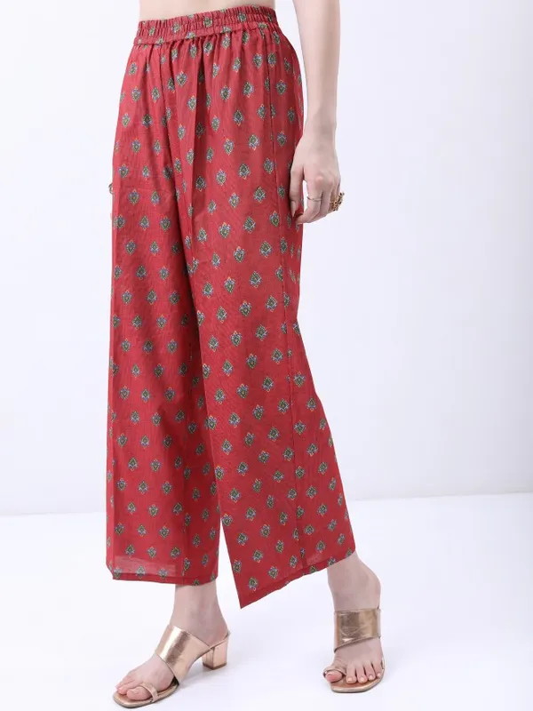 Women Kurta With Palazzo And Dupatta