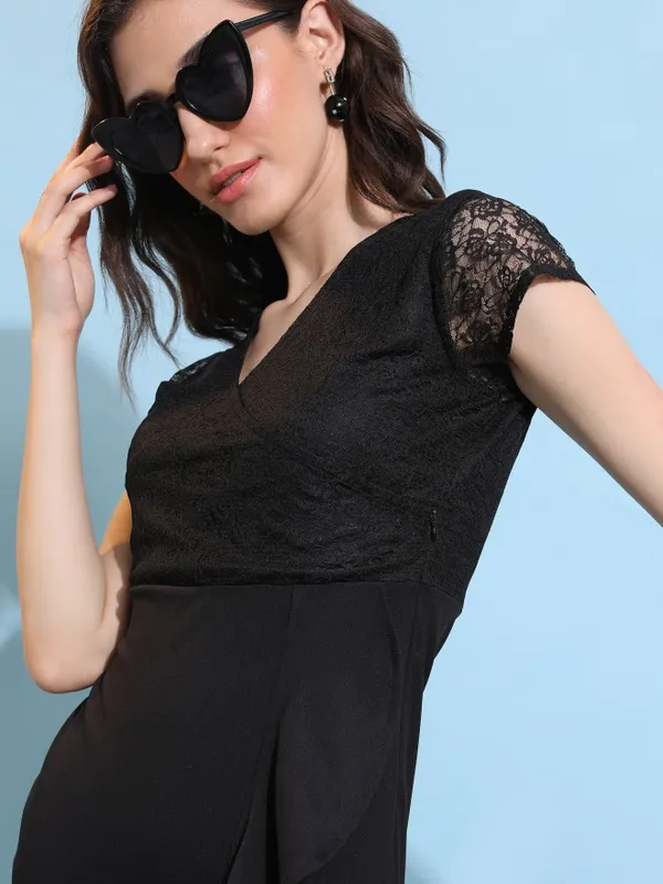 Self Design Bodycon Dress