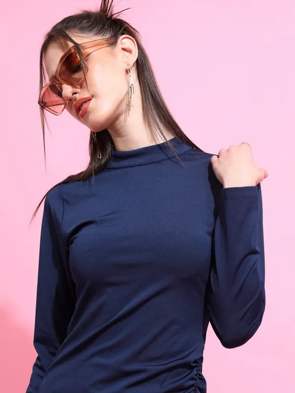 Solid Bodycon Dress