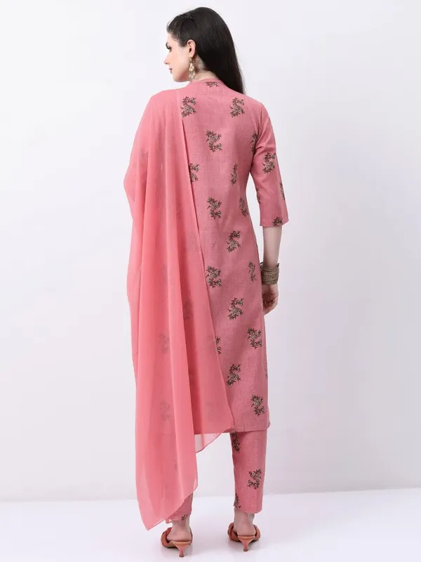 Women Kurta With Trouser & Dupatta