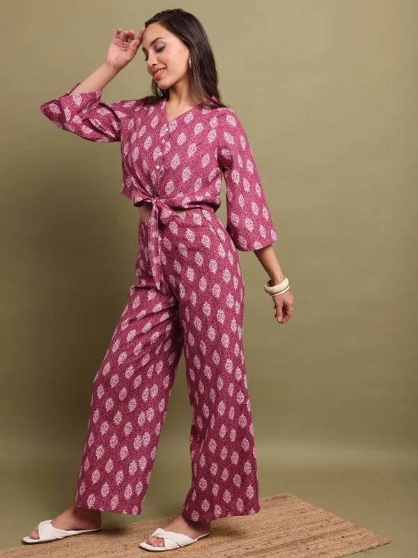 Women Top With Palazzo