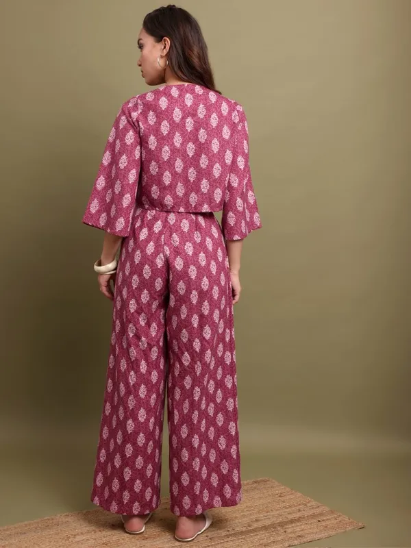 Women Top With Palazzo