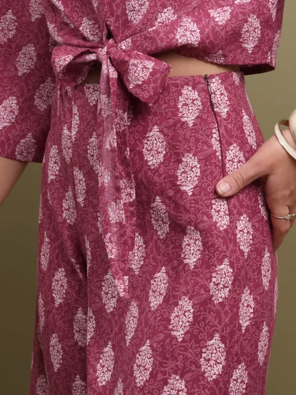 Women Top With Palazzo