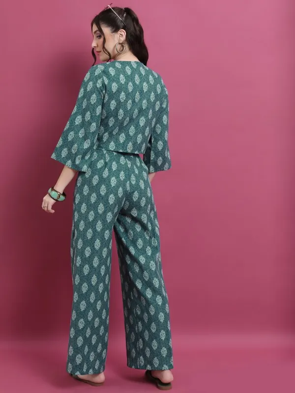 Women Top With Palazzo