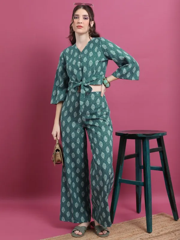 Women Top With Palazzo