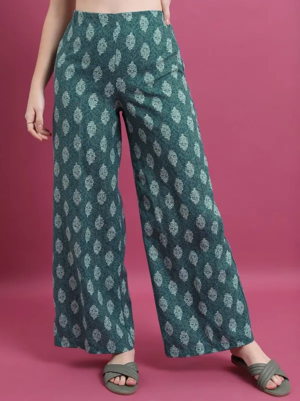 Women Top With Palazzo