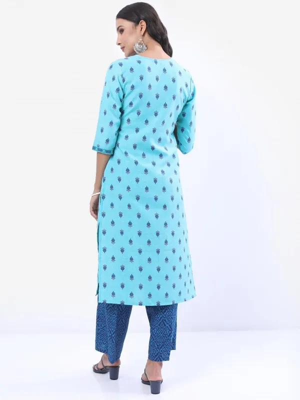 Printed Straight Kurta