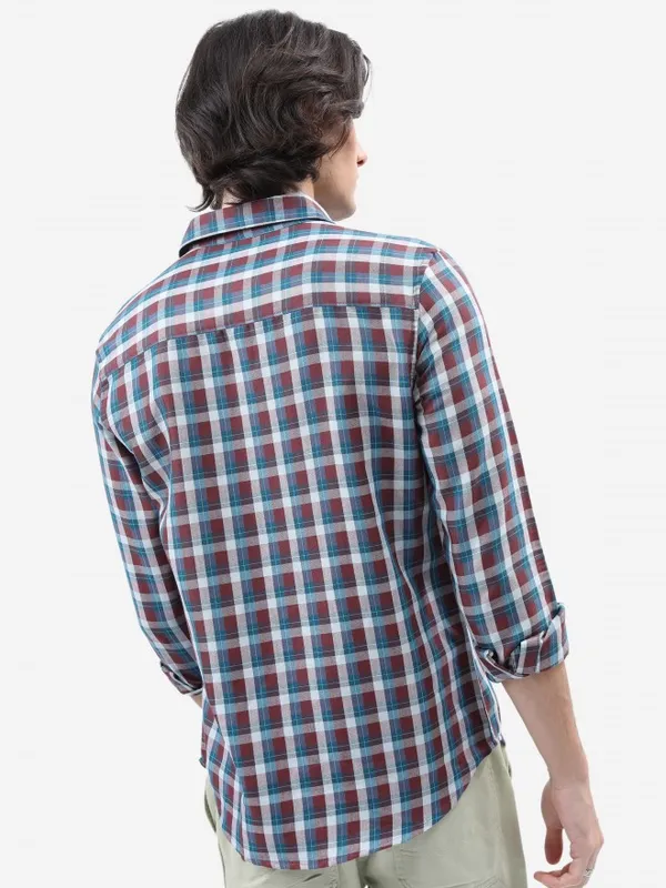 Men Slim Fit Casual Shirt