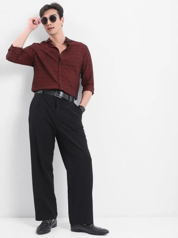 Men Slim Fit Casual Shirt