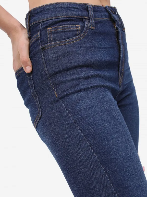  Tokyo Talkies Women Blue Skinny Fit Clean Look Jeans