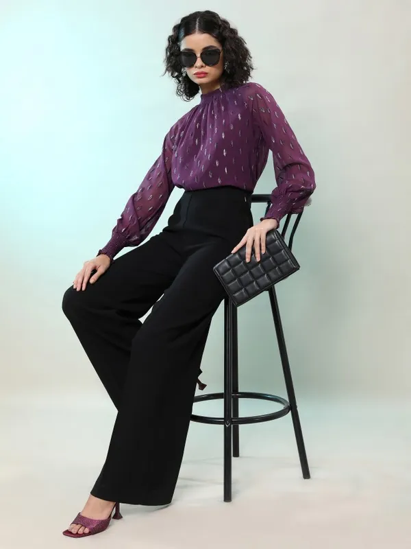 Self Design Regular Top