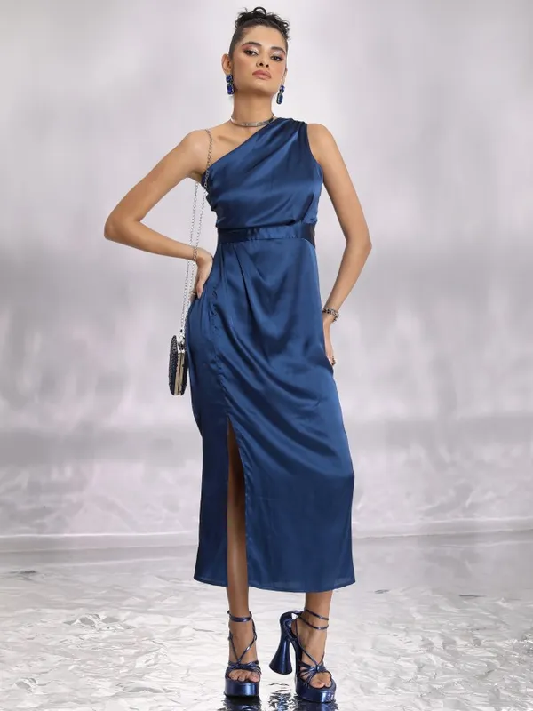Solid Maxi Dress