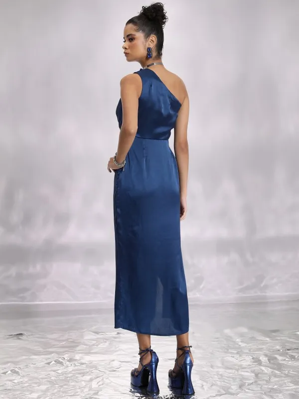 Solid Maxi Dress