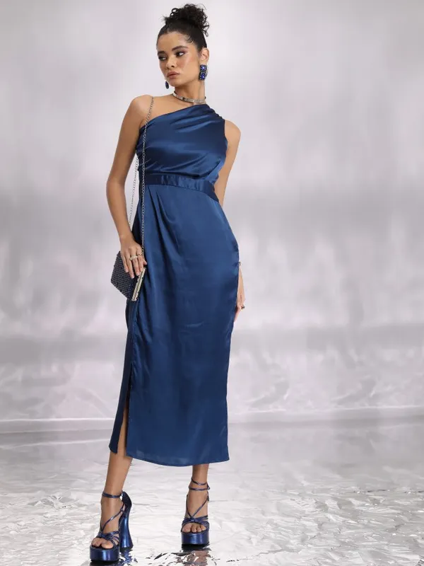 Solid Maxi Dress