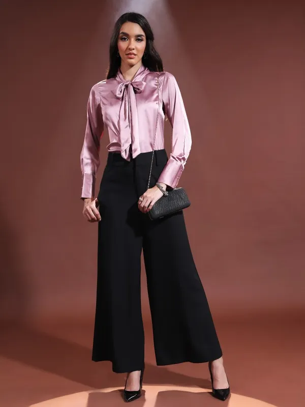 Women Solid Casual Shirt