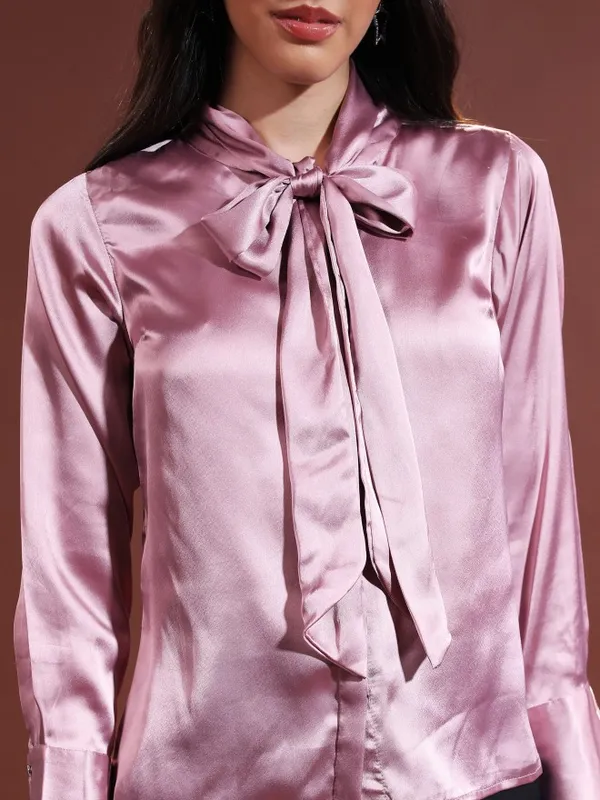 Women Solid Casual Shirt