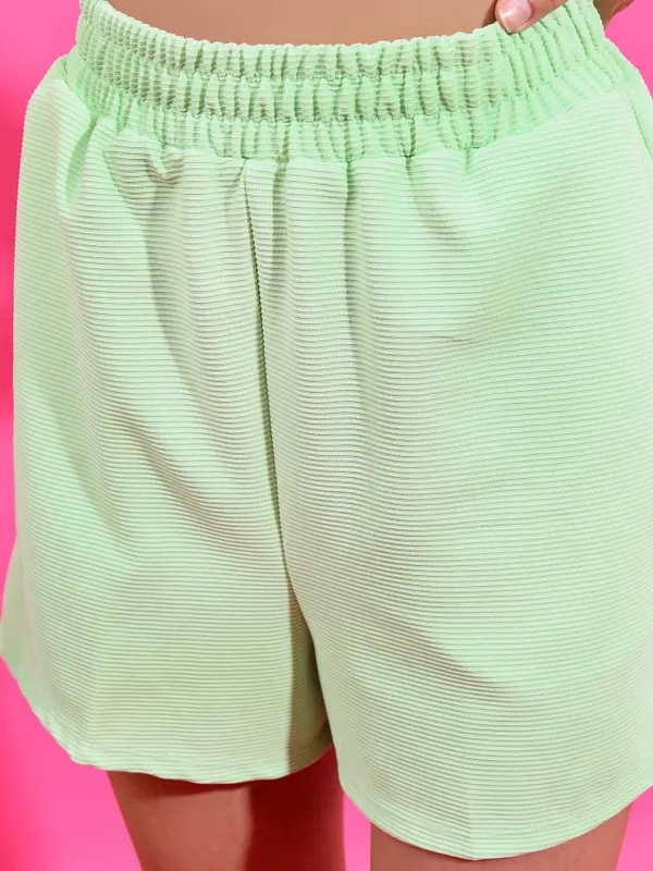  Tokyo Talkies Women Green Co-Ords