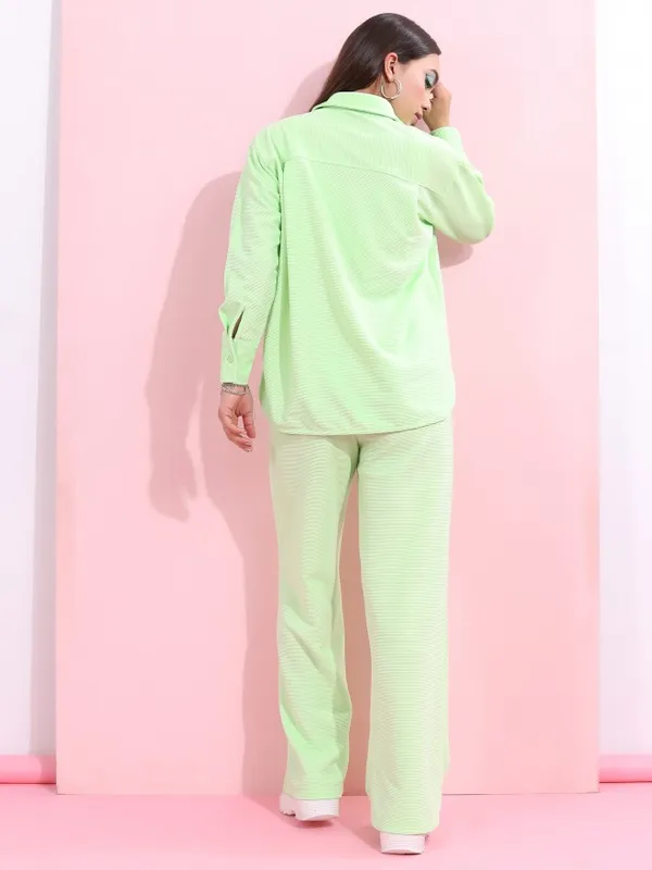 Women Shirt With Trouser Co-ords