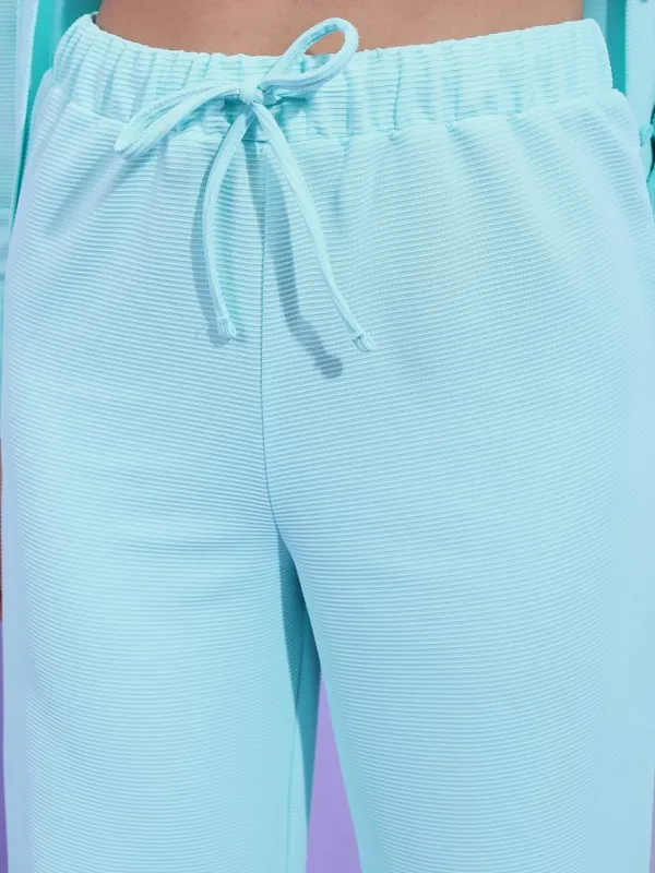  Tokyo Talkies Women Blue Co-Ords