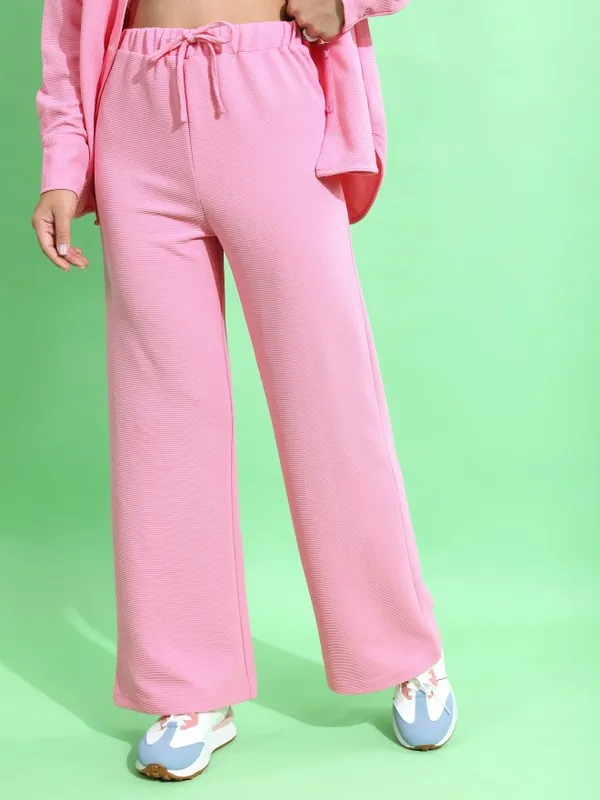  Tokyo Talkies Women Pink Co-Ords