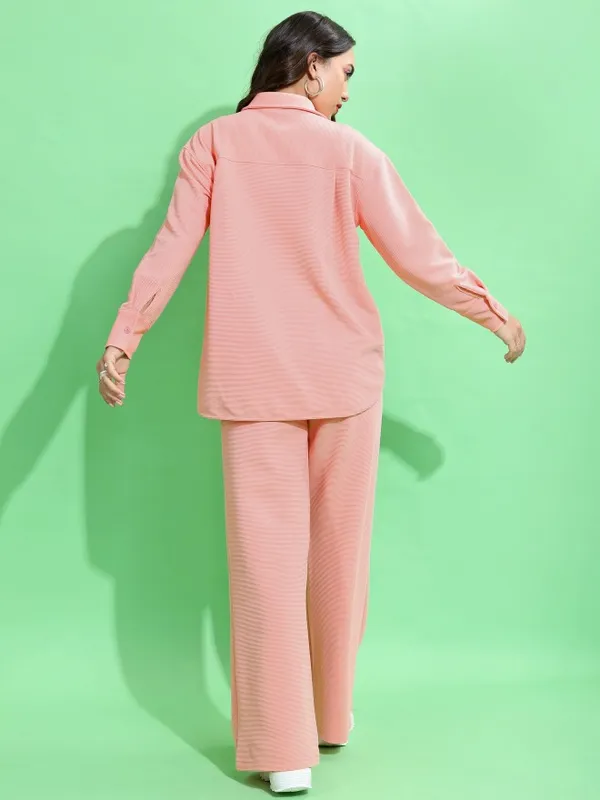 Women Shirt With Trouser Co-ords