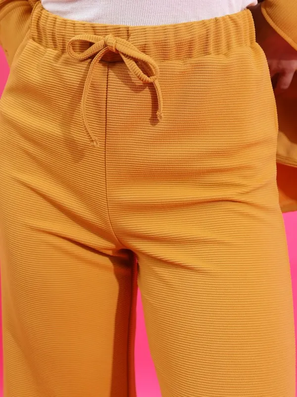  Tokyo Talkies Women Yellow Co-Ords
