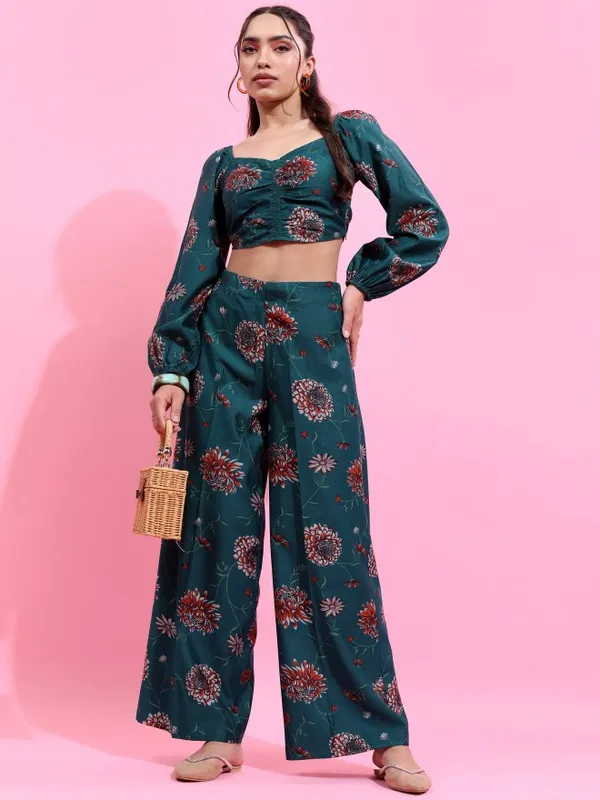 Women Top With Palazzo