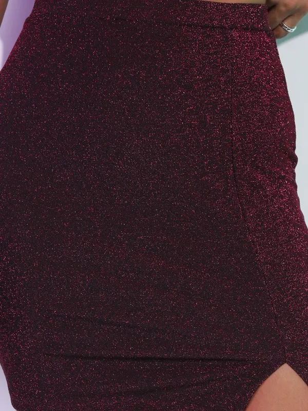 Tokyo Talkies Women Pink Mini Skirt