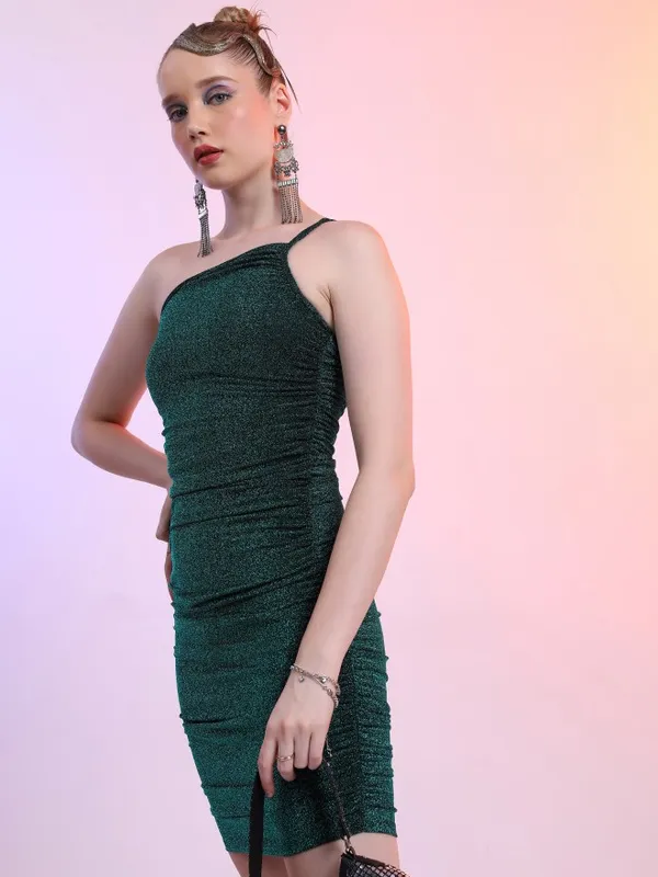 Self Design Bodycon Dress