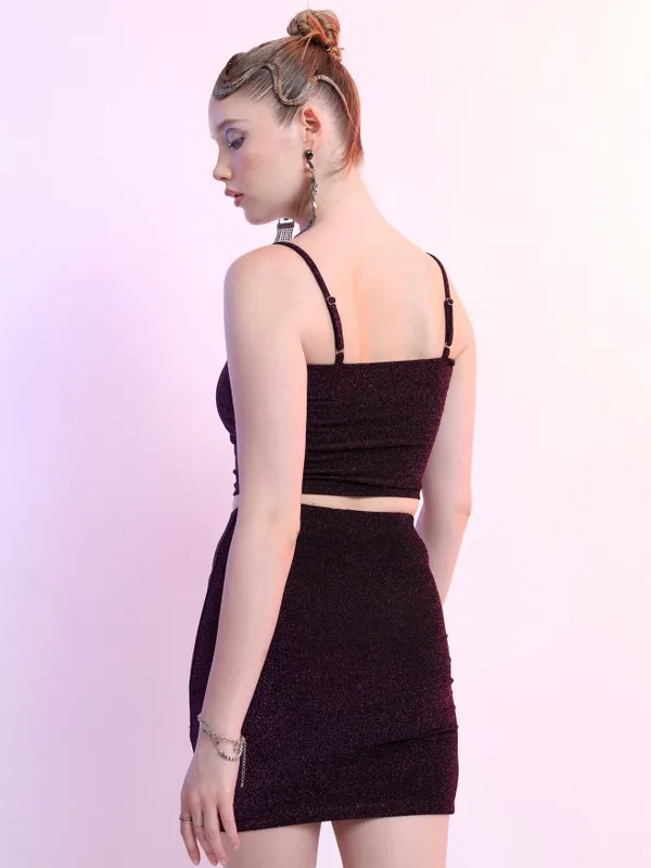 Women Top With Skirt Co-ords