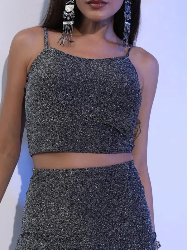 Women Top With Skirt Co-Ords